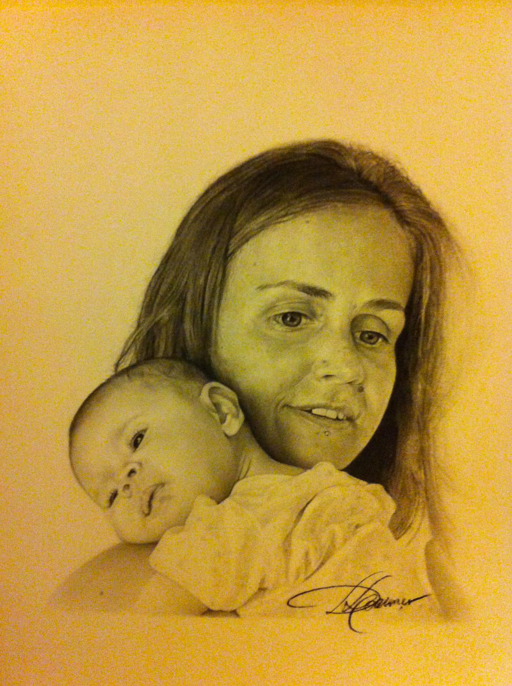 Retratos a Carvão ( 175€ por rosto simples )